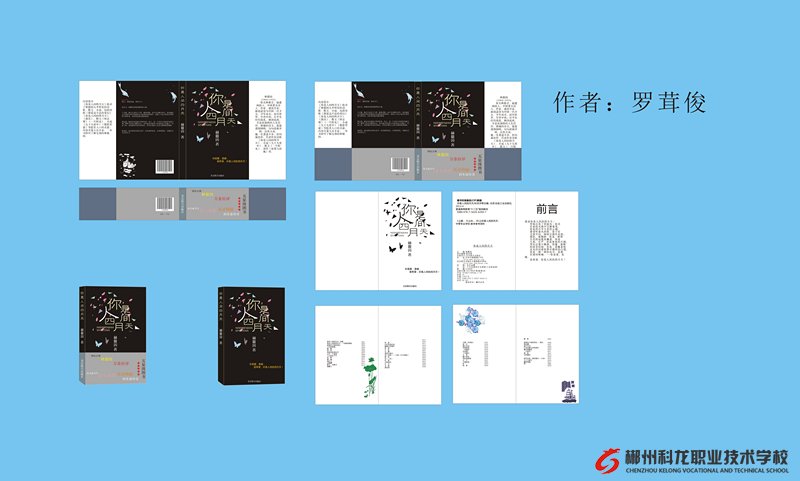 书籍包装祯创作作业