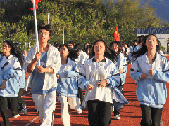 郴州市科龙职校第二十二届运动会圆满结束